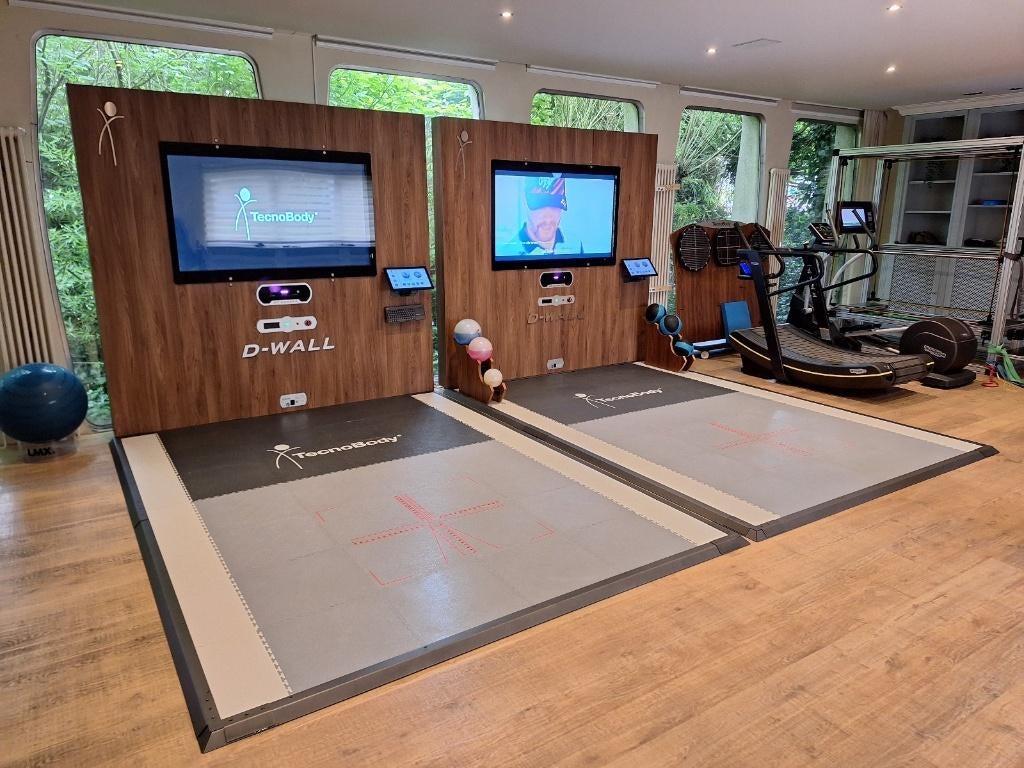 D Wall Elite Tecnobody - 3D Fysiotherapieapparaat, Enlèvement, Comme neuf, Autres matériaux, Autres types
