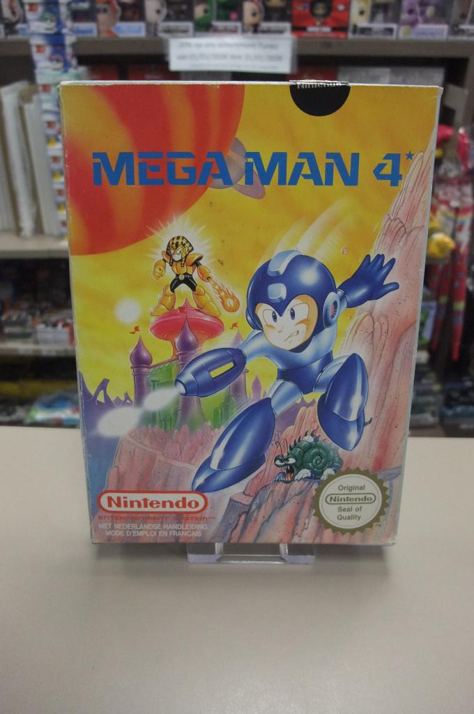 Mega Man 4 cib nes fah, Consoles de jeu & Jeux vidéo, Jeux | Nintendo NES, Nintendo, Enlèvement ou Envoi, 1 joueur, À partir de 7 ans