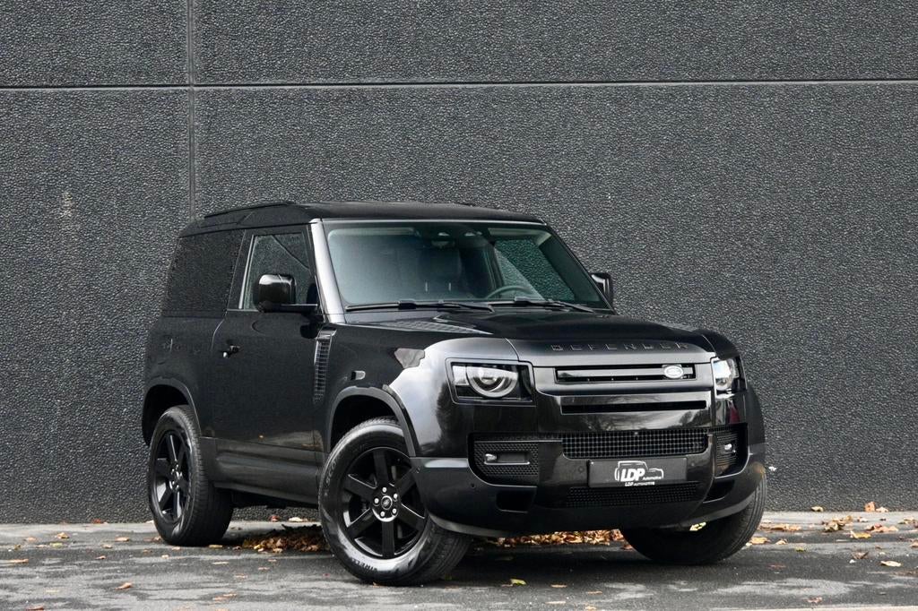 Land Rover Defender 90 D200 SE BLACK PACK, Auto's, Land Rover, Automaat, Euro 6, Leder, Diesel