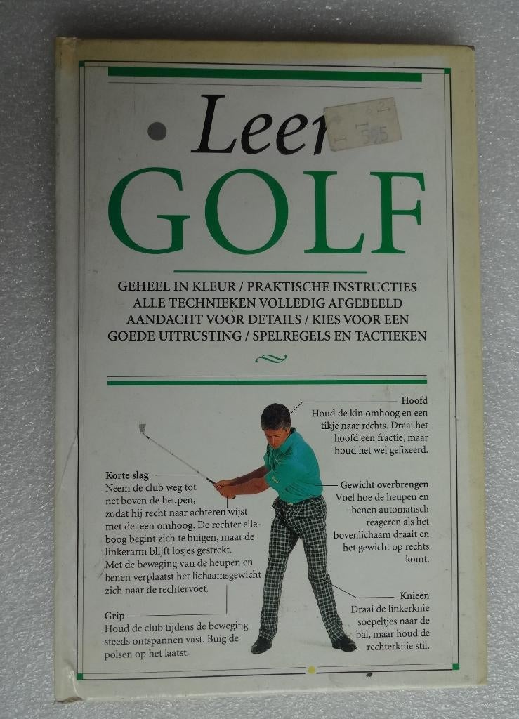 Golf boeken, Ophalen of Verzenden, Balsport