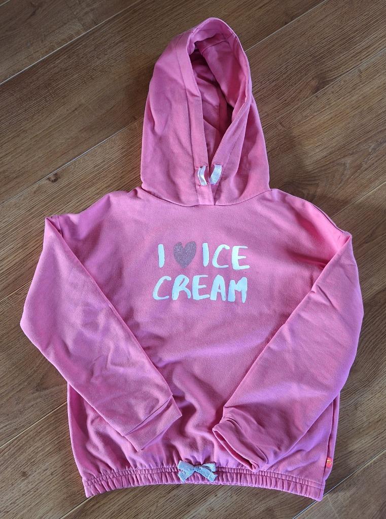 Someone roze hoody icecream 122, Gebruikt, Meisje, Trui of Vest, Ophalen of Verzenden