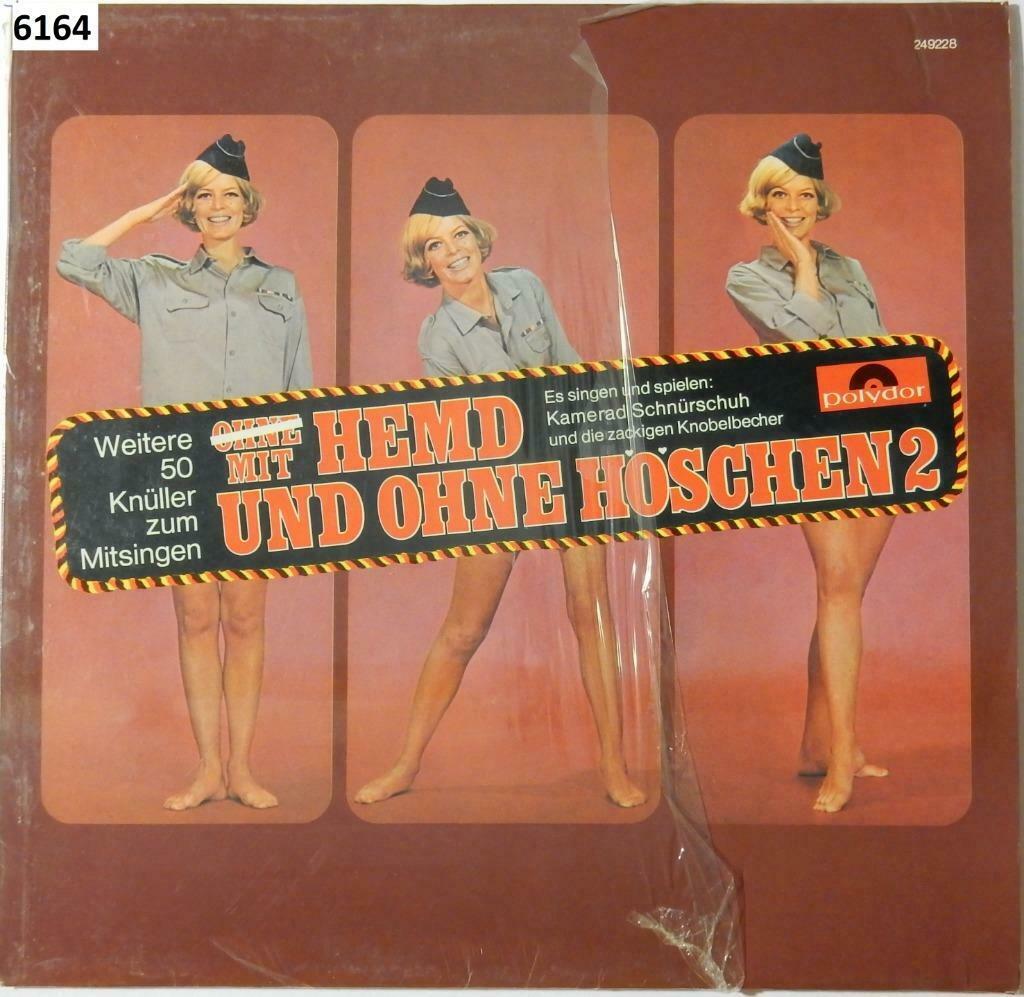 kn0599 : 2x LP van Kamerad Schnürschuh Und Die Zackigen Knob, Cd's en Dvd's, Vinyl | Overige Vinyl, Ophalen of Verzenden, Zo goed als nieuw
