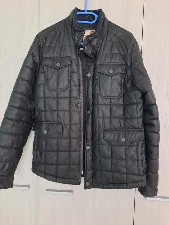 Winterjas No Excess maat L, Kleding | Heren, Jassen | Winter, Ophalen, Maat 52/54 (L), No excess, Zwart