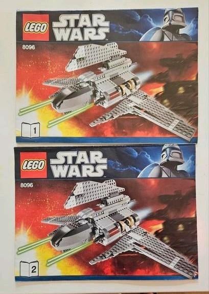 Lego Star Wars 8096, Ophalen of Verzenden, Lego