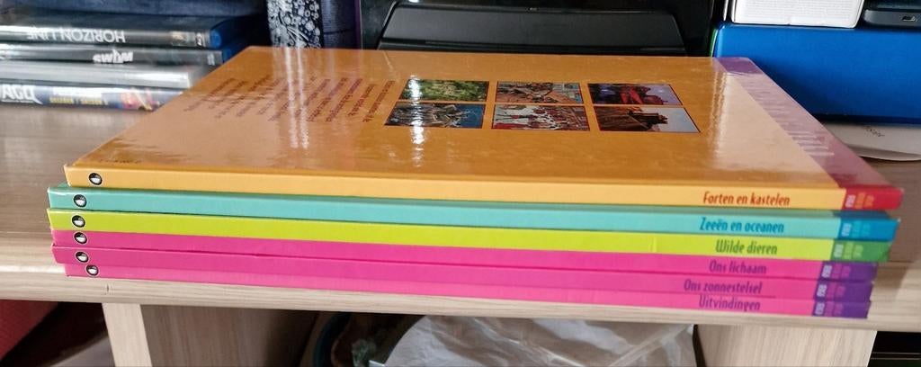 Boeken Atlas voor de jeugd, Boeken, Ophalen, Gelezen
