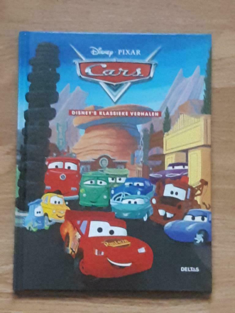 boek "Cars"Disney's Klassieke Verhalen-hardcover-tekeningen, Ophalen, Nieuw