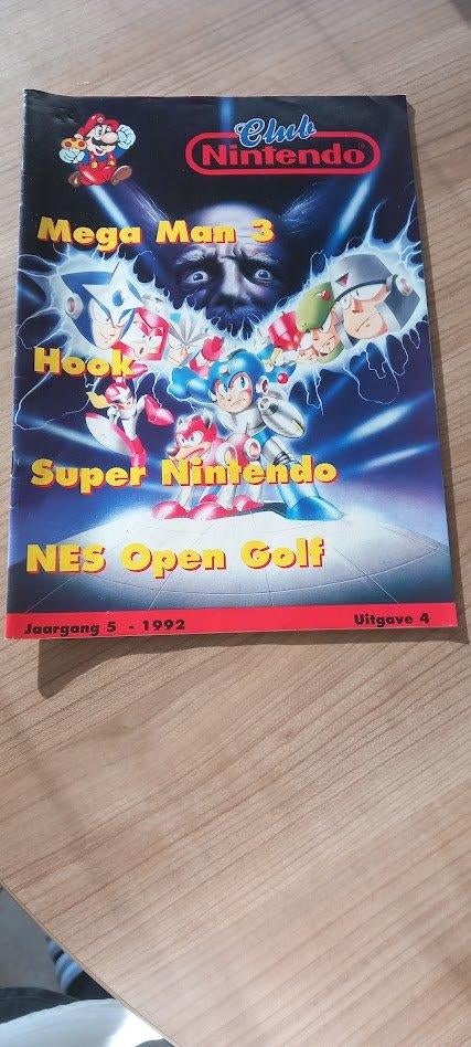 Club Nintendo tijdschrift Jaargang 5 Uitgave 4 - Jaar 1992, Ophalen of Verzenden, 1980 tot heden, Tijdschrift