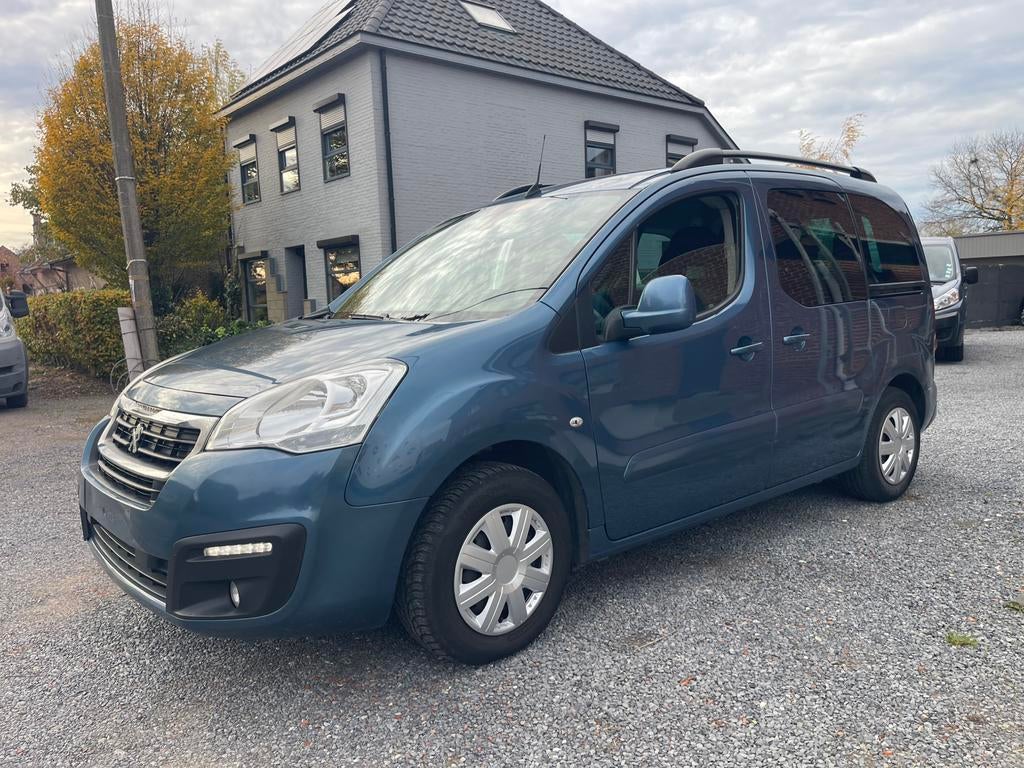 Peugeot Partner Tepee BlueHDi,"Automatique"Airco,Gps,Radar,., Achat, Euro 6, Boîte manuelle, Entretenue par le concessionnaire