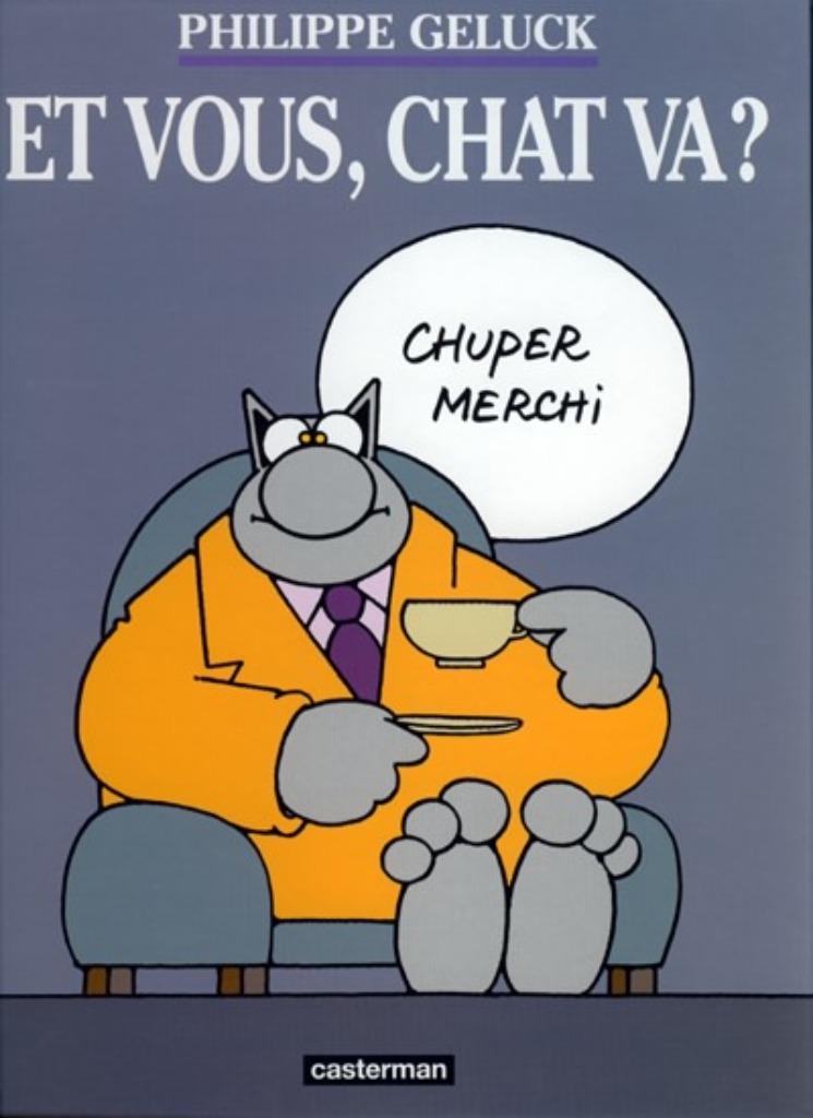 Le Chat - Et vous, Chat va? T12 EO, Philippe Geluck, Enlèvement ou Envoi, Une BD, Comme neuf