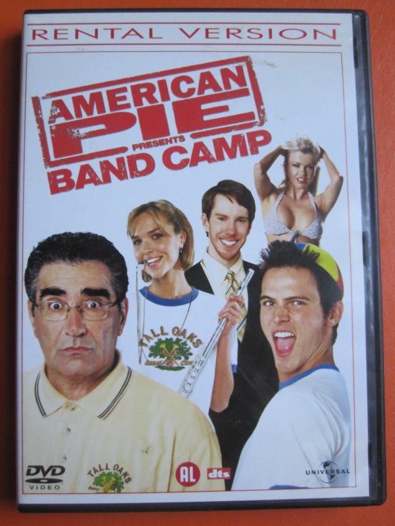 American Pie - Band camp, Cd's en Dvd's, Alle leeftijden, Ophalen of Verzenden, Zo goed als nieuw, Overige genres