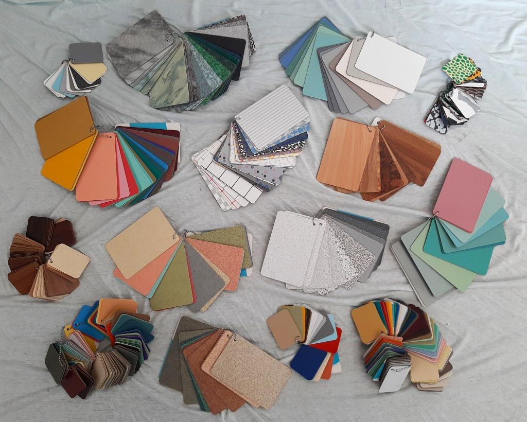 Ideaal knutselmateriaal! -grote collectie stratifié stalen-, Hobby en Vrije tijd, Knutselen, Ophalen, Nieuw, Knutselwerk