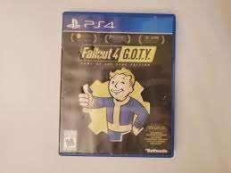 Fallout 4 G.O.T.Y (PS4)., Vanaf 18 jaar, 1 speler, Ophalen of Verzenden, Zo goed als nieuw