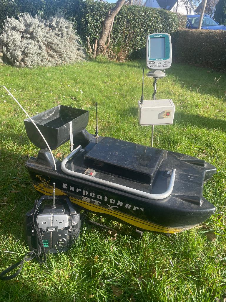 Voerboot carpcather, Watersport en Boten, Hengelsport | Karpervissen, Ophalen, Gebruikt, Overige typen
