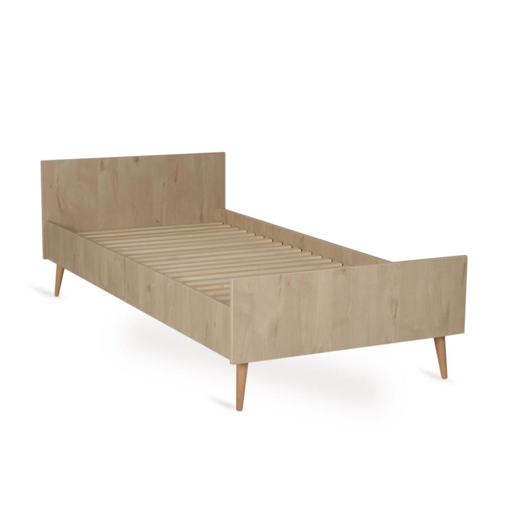 Quax cocoon natural bed, Ophalen, 85 tot 100 cm, Gebruikt, Lattenbodem