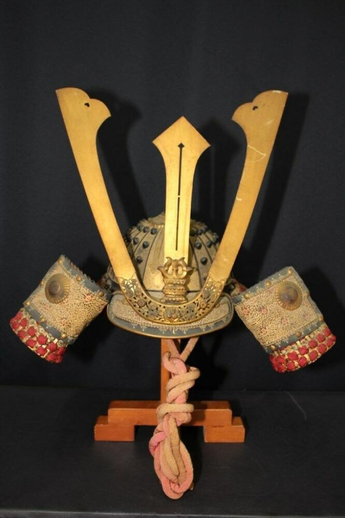 18KEN SAMOURAI OOBOSHI KABUTO van YOROI, Verzamelen, Ophalen of Verzenden, Overige soorten, Zwaard of Sabel