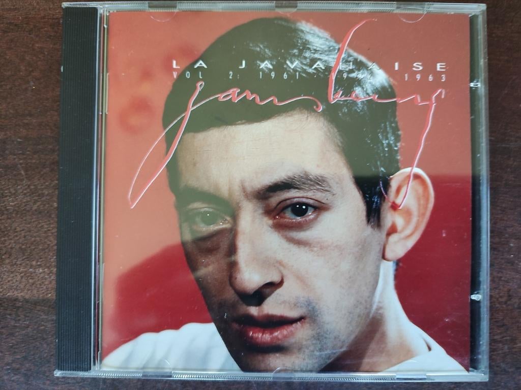 CD : SERGE GAINSBOURG - LA JAVANAISE : Volume 2 (1961-1962-1, Enlèvement ou Envoi, Comme neuf