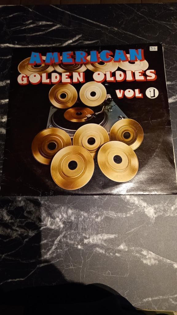 American Golden Oldies - Volume 1 - Dubbel Popcorn lp's, Gebruikt, Overige typen, Ophalen of Verzenden, 12 inch
