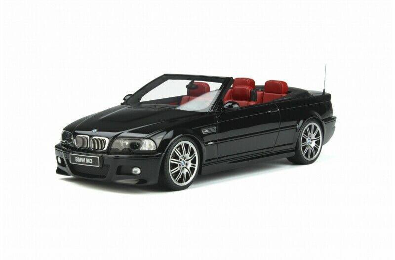 Bmw M3 e46 cabrio zwart 1/18 nieuw, Hobby en Vrije tijd, Modelauto's | 1:18, Nieuw, Autoart, Ophalen