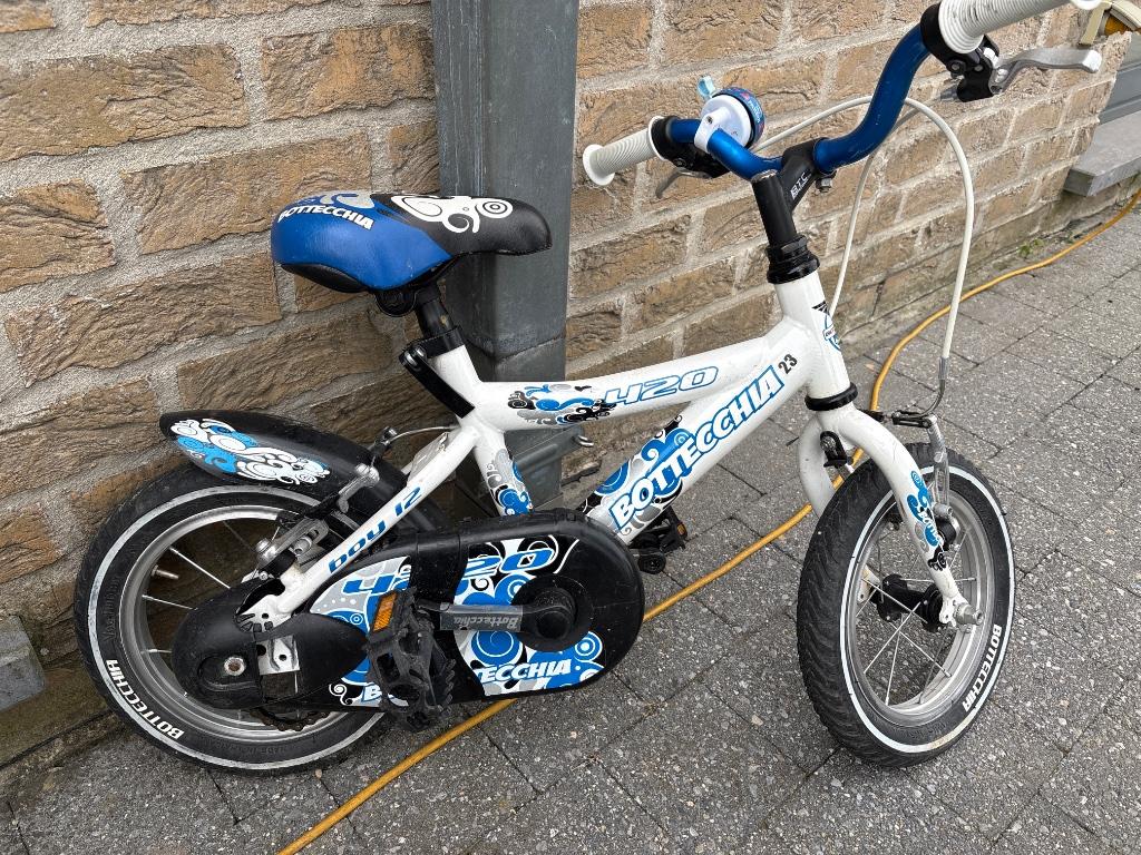 Kinderfiets, Ophalen, Gebruikt, Minder dan 16 inch, Zijwieltjes