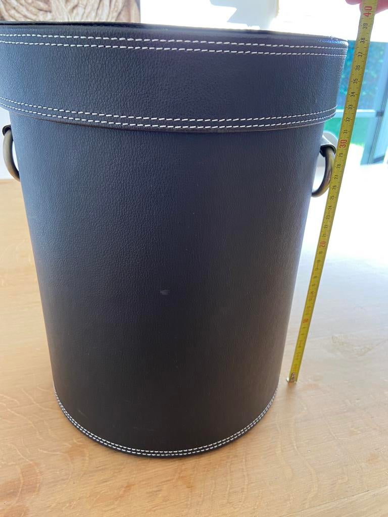 Decoratie: Ronde opbergdoos met deksel