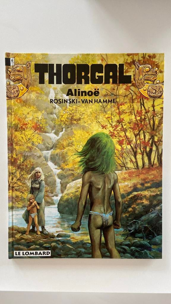 Thorgal Alinoë, Utilisé