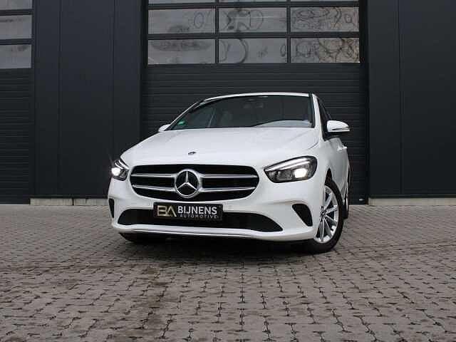 Mercedes-Benz B 200 7G-DCT Progressive, Automaat, Start-stop-systeem, Wit, https://public.car-pass.be/vhr/287ecc0f-e5d2-4703-ad3f-4891dd9b9aac