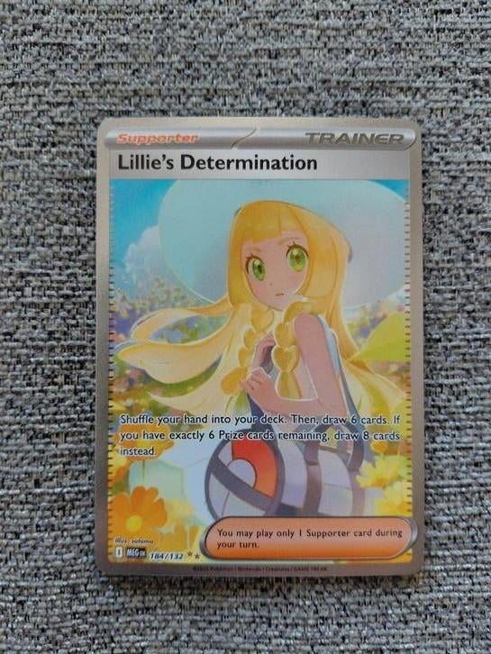 Lillie's Determination 184/132: Mega evolutions Pokémon, Ophalen of Verzenden