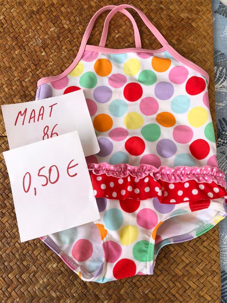 Maillot de bain pour fille - Taille 86, Enlèvement ou Envoi, Utilisé