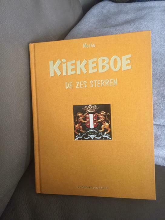 Kiekeboe luxe de zes sterren, Boeken, Ophalen