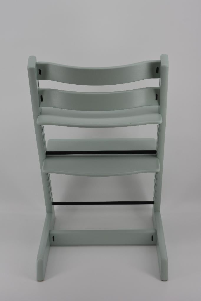 Stokke Tripp Trapp Flexa Soft Mint — Modèle reconditionné, Envoi, Utilisé, Chaise évolutive, Ceinture(s)