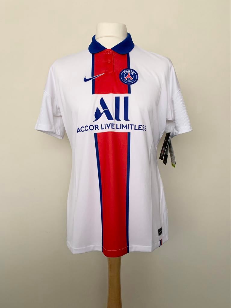 Paris Saint-Germain 2020-2021 Away Nike XL for Women shirt, Taille XL, Neuf, Maillot