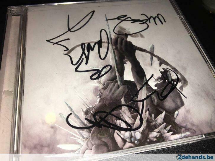 Linkin Park (The hunting park ) Gesigneerd door de groep !!, Ophalen of Verzenden