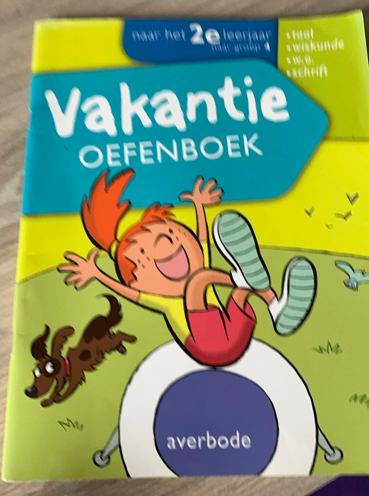 Oefenboek naar het 2de leerjaar, Enlèvement, Néerlandais