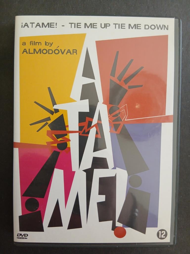 A Tame ! (1990) Antonio Banderas, Cd's en Dvd's, Vanaf 12 jaar, Ophalen of Verzenden, Zo goed als nieuw, Spanje