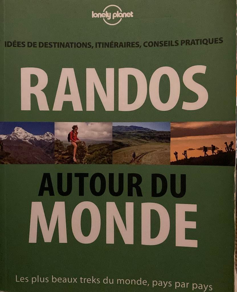Lonely planet randos autour du monde, Boeken, Reisgidsen, Ophalen of Verzenden, Zo goed als nieuw, Lonely Planet