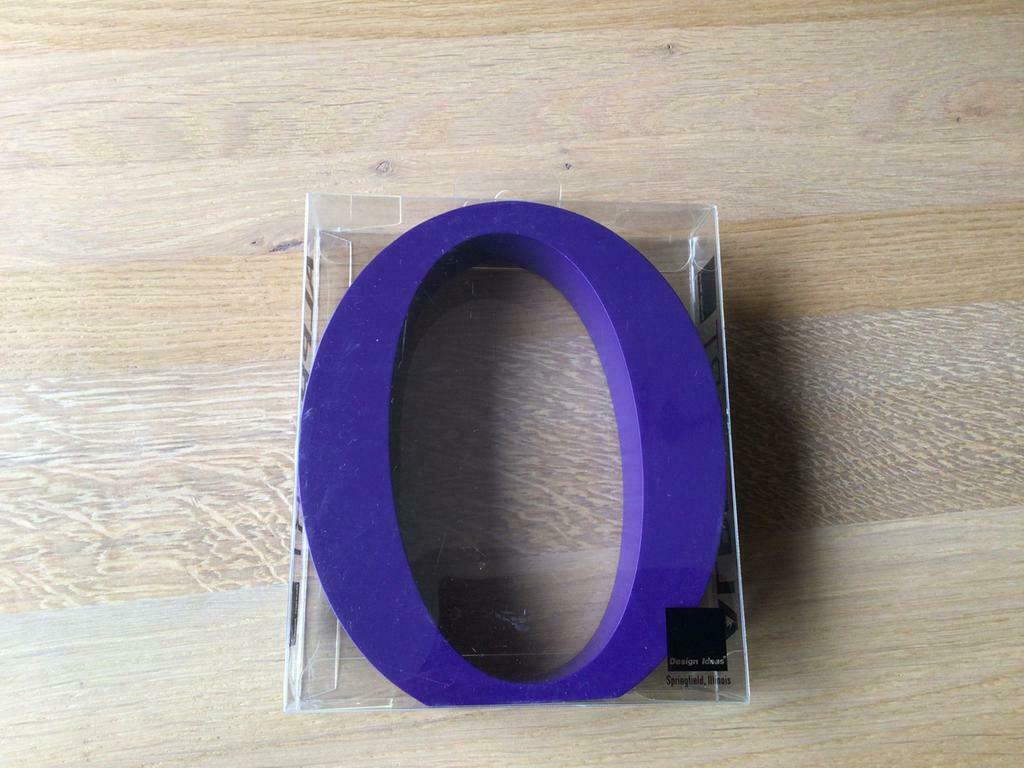 Lettre O, nouveau, art alpha, Enlèvement ou Envoi, Neuf