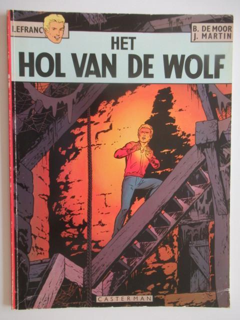 lefranc...nr.1...het hol van de wolf, Envoi, Utilisé