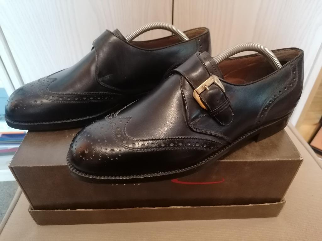 AMBIORIX volledig authentiek leer., Kleding | Heren, Schoenen, Ambiorix, Zwart, Nieuw, Ophalen of Verzenden
