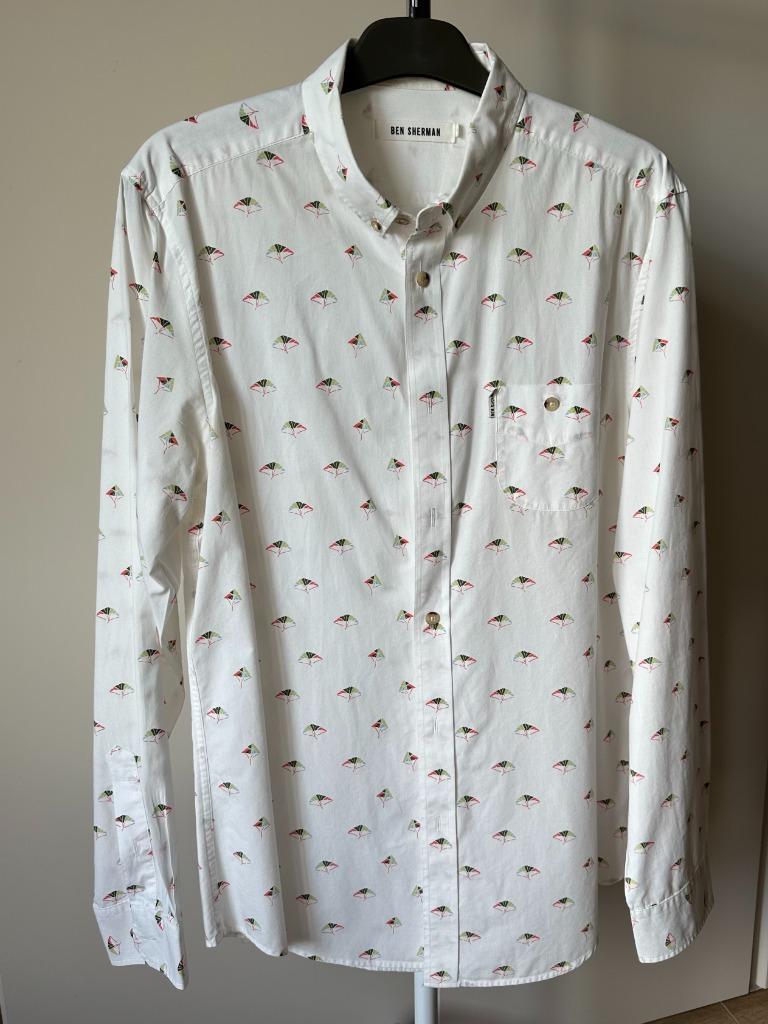 Chemise Ben Sherman - taille L - état neuf, Enlèvement, Comme neuf