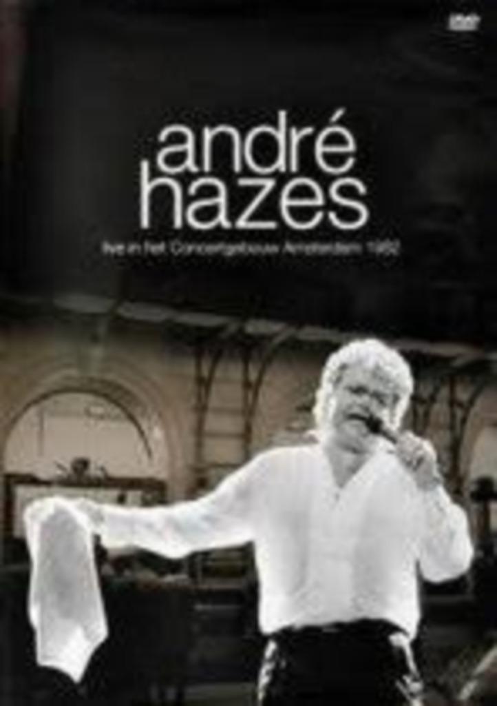 ANDRE HAZES : Live in het Concertgebouw 1982, Vanaf 6 jaar, Ophalen of Verzenden, Zo goed als nieuw, Muziek en Concerten