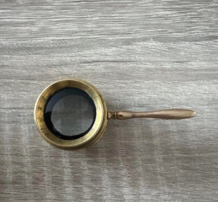 Loupe de Coddington années 1880, Enlèvement ou Envoi, Comme neuf, Loupe