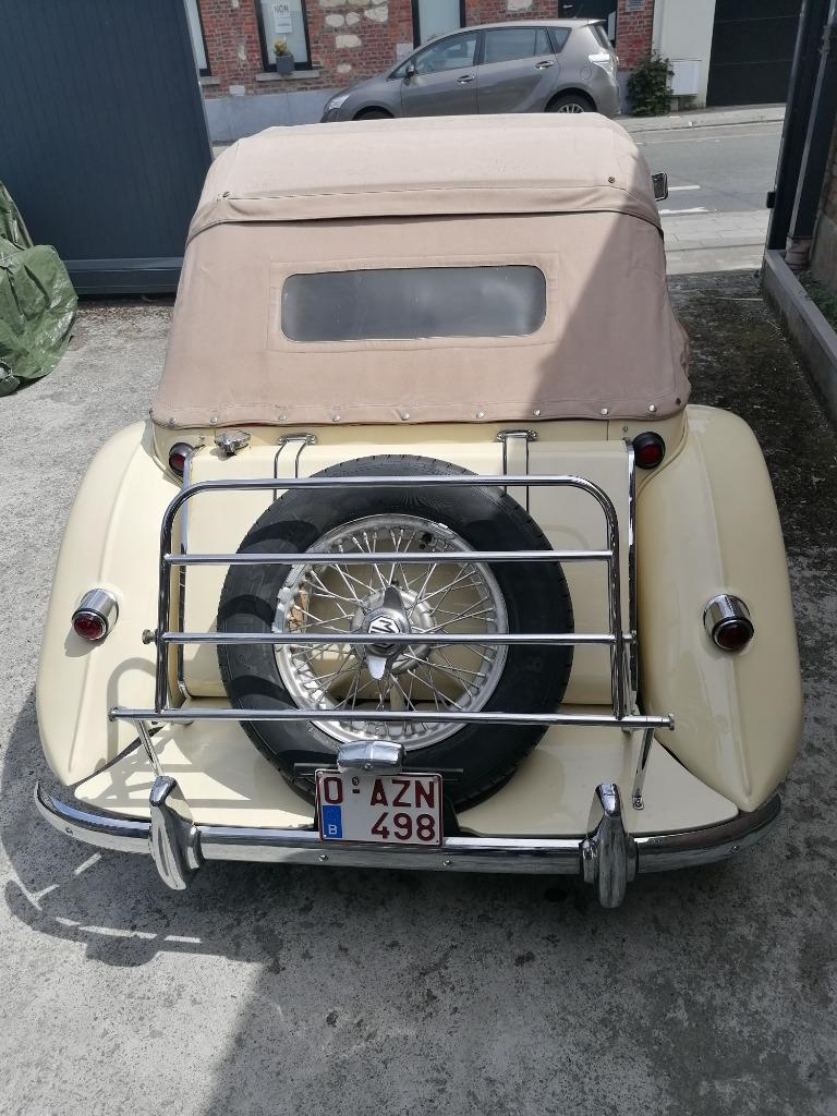 Oldtimer MG TF, foto 5