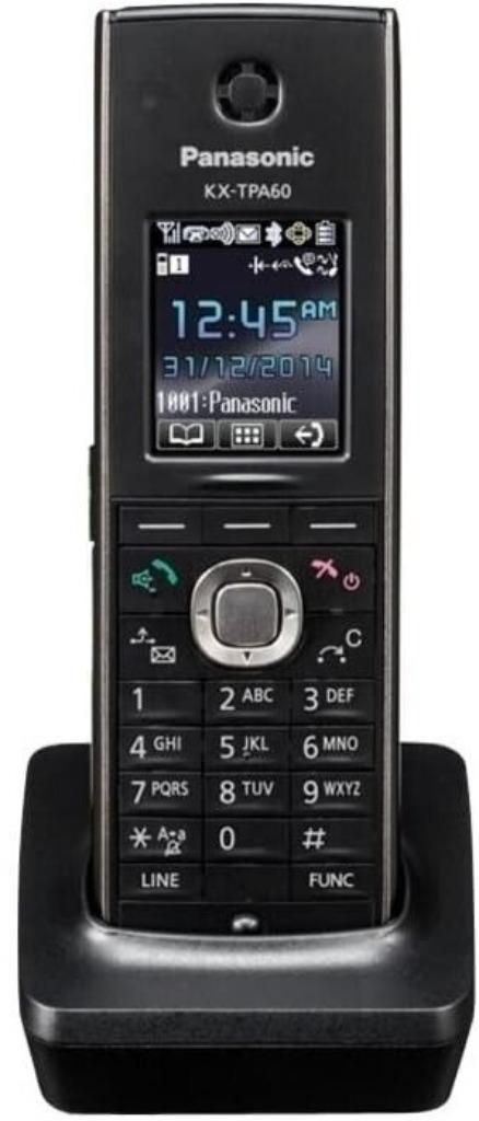 Panasonic KX-TPA60CE draadloze telefoon extra handset, Telecommunicatie, Vaste telefoons | Handsets en Draadloos, Ophalen of Verzenden
