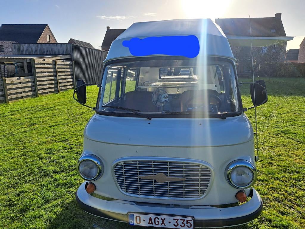Foodtruck barkas, Particulier, Te koop