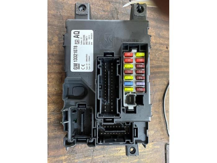 Computer Body Control van een Opel Corsa, Ophalen of Verzenden, 3 maanden garantie, Gebruikt, Opel