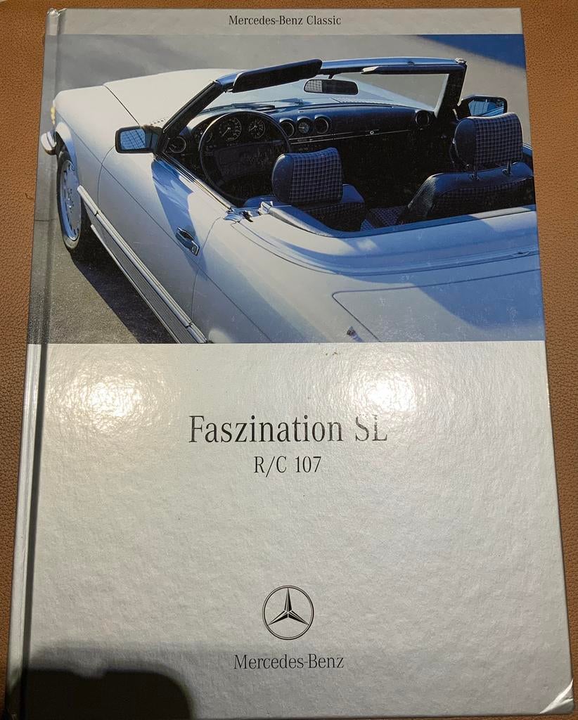 Fascination SL R/C 107, Enlèvement ou Envoi, Comme neuf, Mercedes