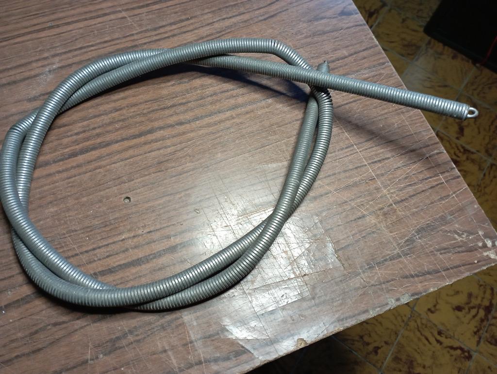 Binnenbuigveer/L 1M60/Ø 14 mm, Ophalen, Gebruikt, Overige typen