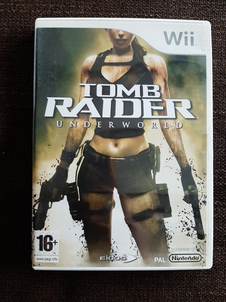 Wii Tomb Raider  - underworld (compleet), Enlèvement ou Envoi, Comme neuf