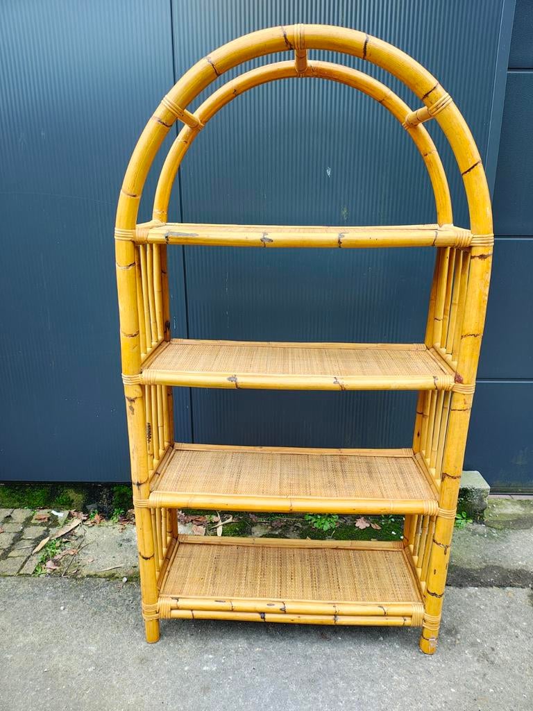 Vintage bamboe rek – jaren 70, Enlèvement
