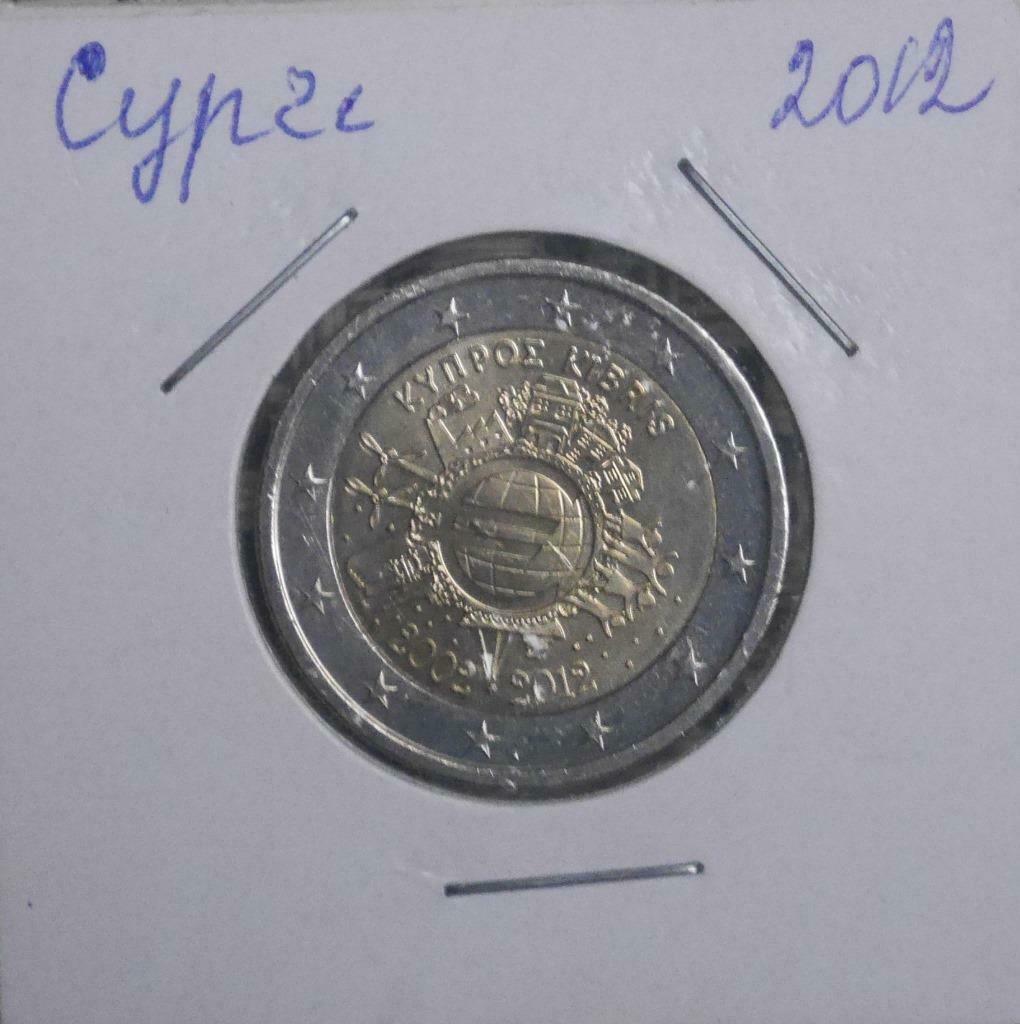 2 euro Chypre 2012, Envoi, Chypre, 2 euros, Série